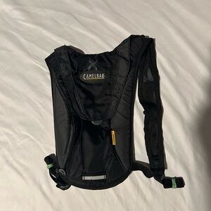 CamelBak Black Hydration Vest with Yellow Accent